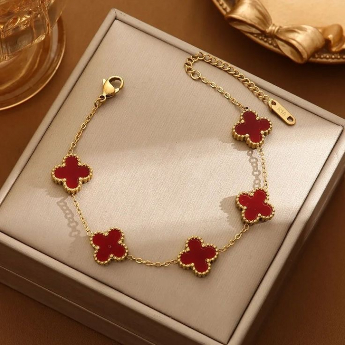 Set De Două Brățări Alhambra RED + LOVE [3]