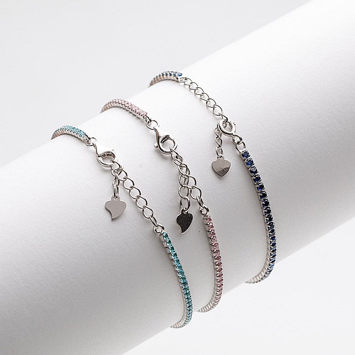 Set Tennis 3 Brățări Argint Liora [2]