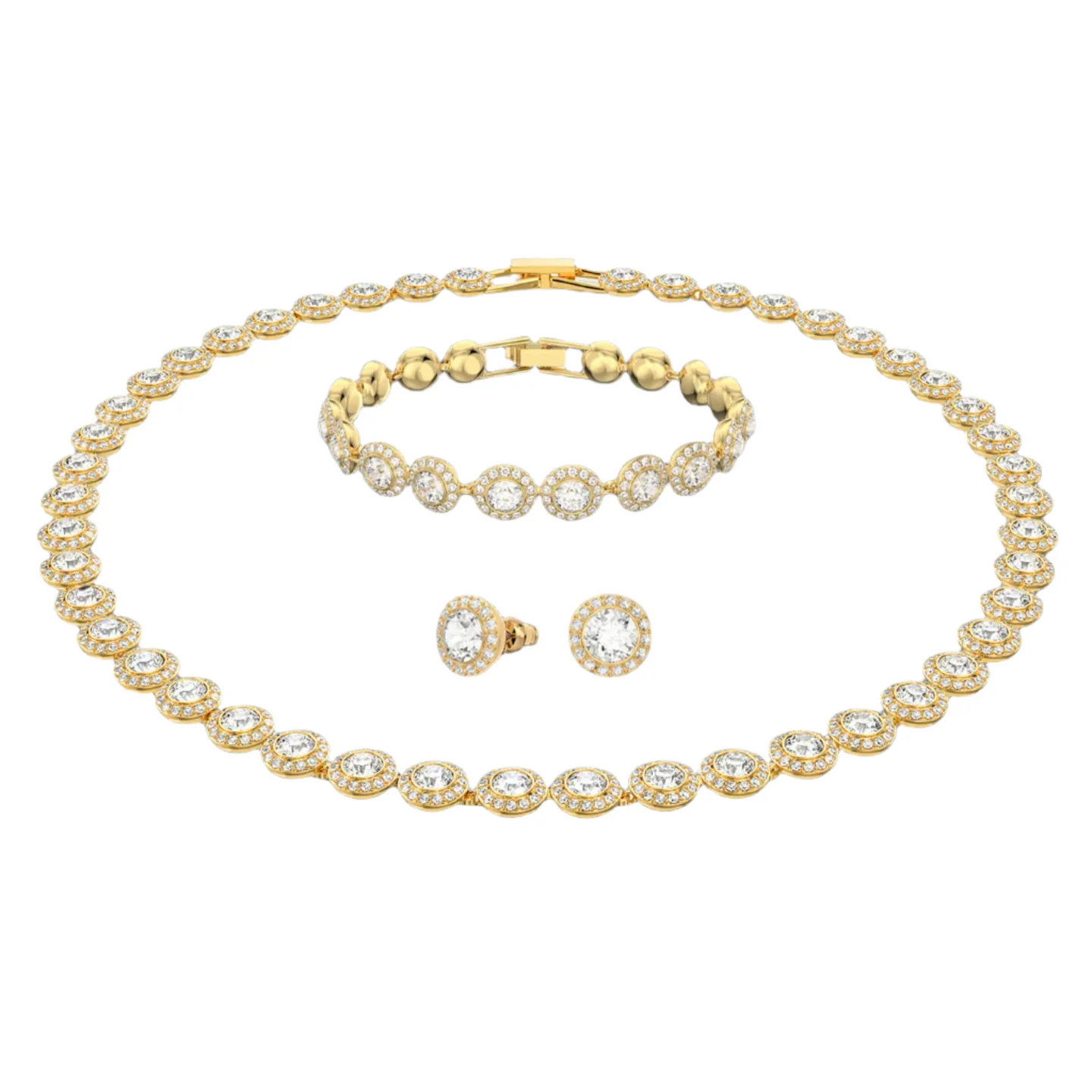 Set Tennis Bijuterii ANGELIC GOLD [1]