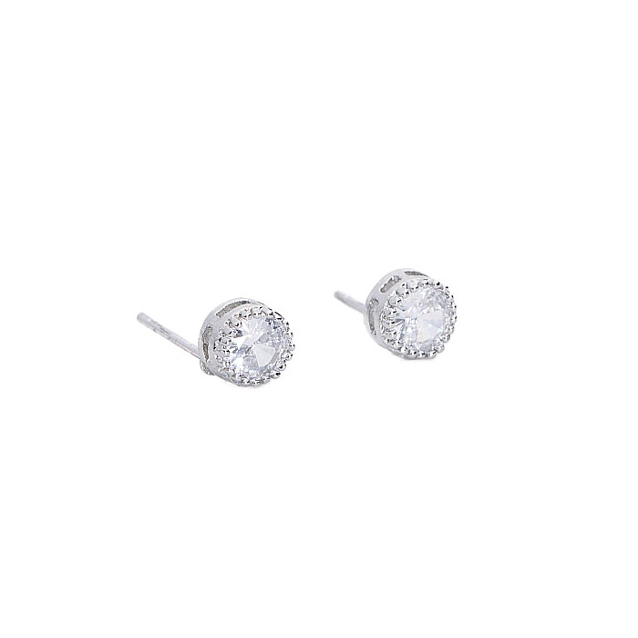 Set Tennis Splendor Argintiu Colier + Cercei [5]