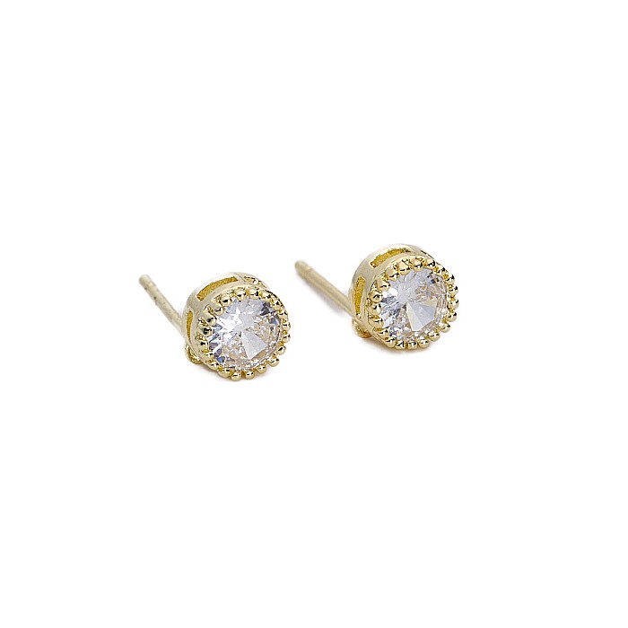 Set Tennis Splendor Placat Cu Aur Galben [4]