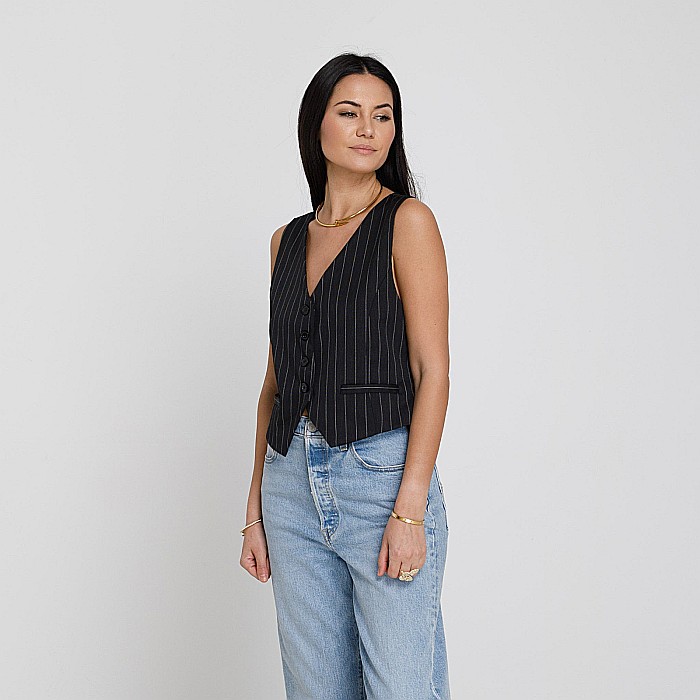 VESTĂ CASUAL NEAGRĂ [2]