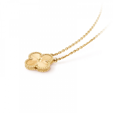 Set Bijuterii Colier Și Brățară  Floare Gold [2]