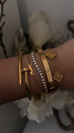 Colecția Bijuterii LOVE - Set Brățări Luxury Alhambra