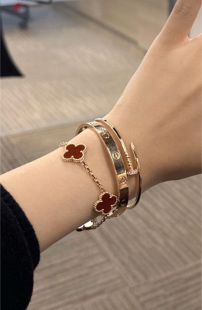 Colecția Bijuterii CUI - Set  Brățări  Luxury Velvet Love