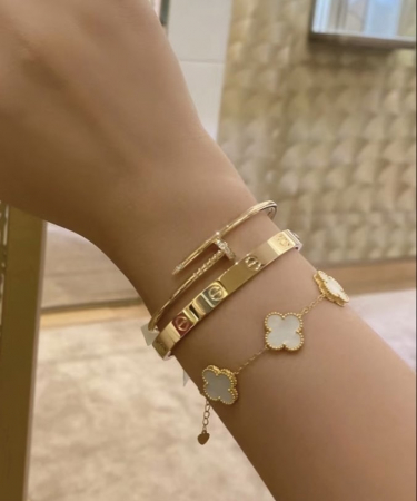 Colecția Bijuterii LOVE - Set 3 Brățări Luxury LOVE
