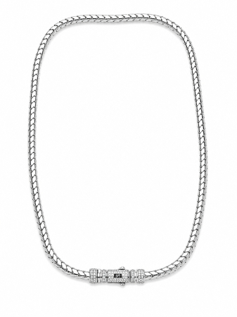 Set Bijuterii Unisex Monaco Argintiu [3]