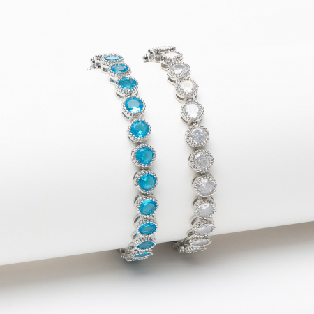 NOUTĂȚI - Set 2 Brățări Splendor Aqua