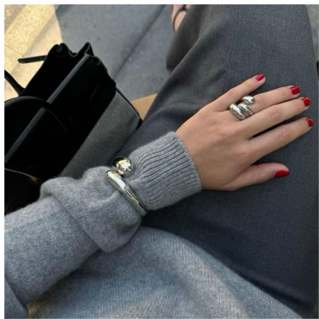 NOUTĂȚI - Brățara Fixă Silver Venera