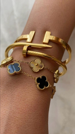 Colecția Bijuterii CUI - Set 3 Brățări Marygold