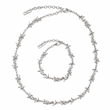 BIJUTERII - Set Bijuterii Argintiu Silver Elegance