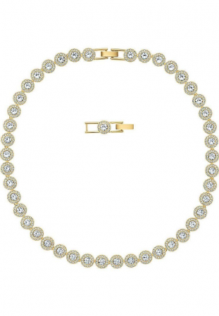 COLIERE TENNIS - Colier Angelic Auriu