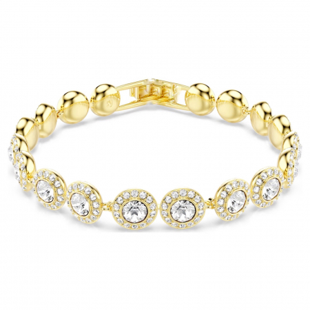 BRĂȚĂRI TENNIS - Brățară Tennis Angelic Gold