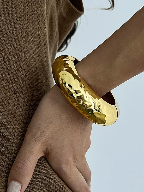 BIJUTERII - Brățară Gold Bangle