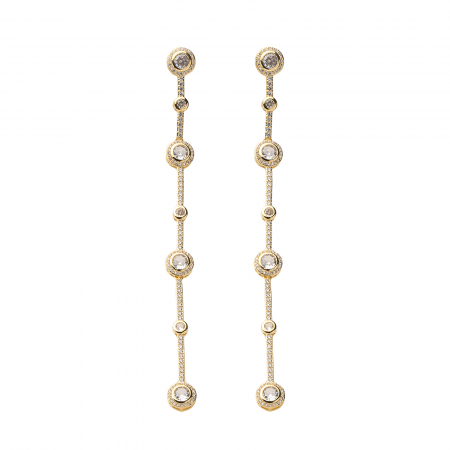 CERCEI - Cercei Lungi Luxury Gold