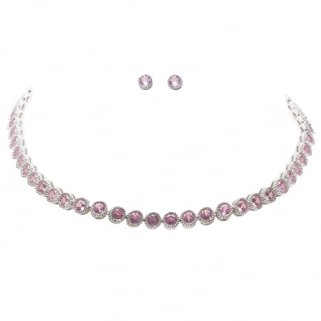 COLIERE TENNIS - Set Tennis Splendor Roz Colier+Cercei