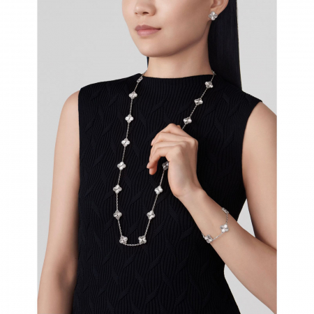 NOUTĂȚI - Set Bijuterii Alhambra Silver