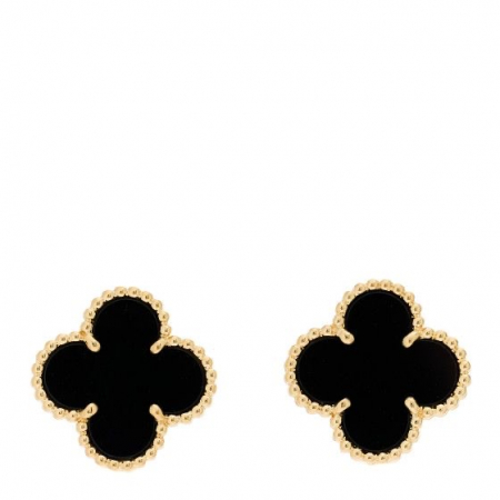 Cercei Alhambra cu Piatră Semiprețioasă Onyx [2]