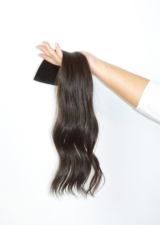 ACCESORII PĂR - Extensii Clip-On Drept Șaten Închis-ELCC1818S