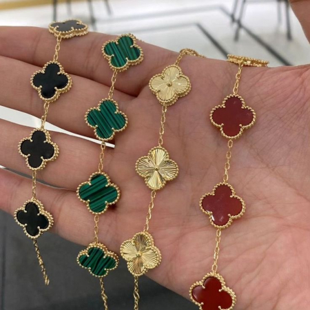 COLECȚIA BIJUTERII FLORI ALHAMBRA - Set Brățări Cântec De Flori