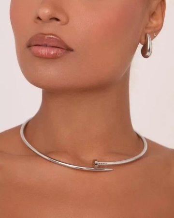 Set Bijuterii Model Cui Silver [1]