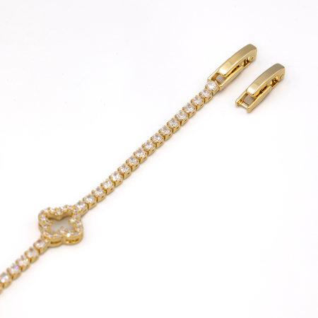 Brățară Alhambra Cu Flori Luxury Shine [1]