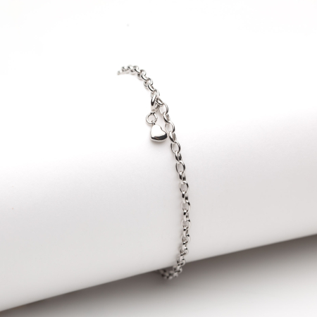 BRĂȚĂRI ARGINT - Brățară Argint Cu Inimioară