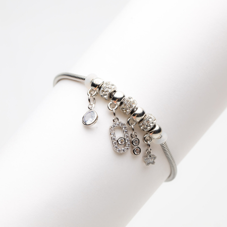 TOATE PRODUSELE - Brățară Argintie Tip Pandora Cu Charmuri Silver Star