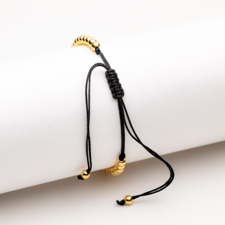 Brățară Aurie Reglabilă Cu Pandantiv Coroană Eliza [1]