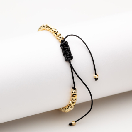 Brățară Aurie Reglabilă Cu Pandantiv În Formă De Coroană Victoria [1]