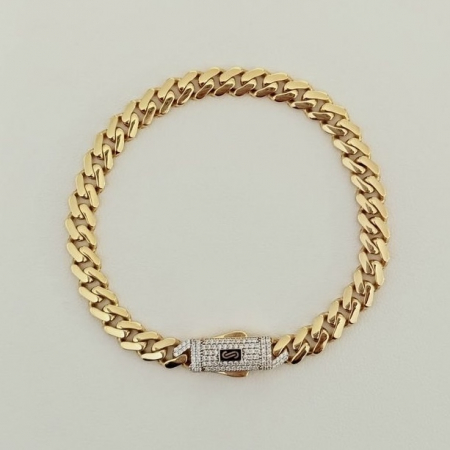 NOUTĂȚI - Brățară Aurie Monaco Pure Luxury