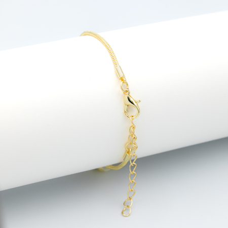 Brățară Aurie Tip Pandora Cu Charmuri Black&Gold [2]