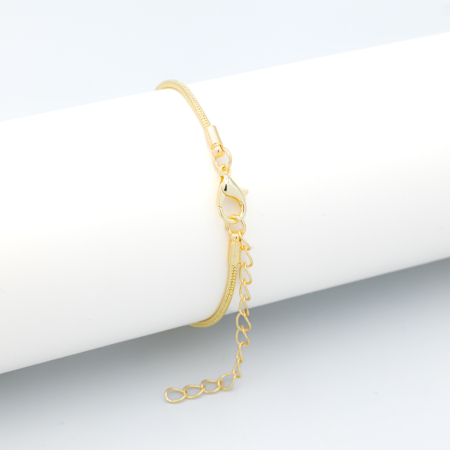 Brățară Aurie Tip Pandora Cu Charmuri Shining Star [1]