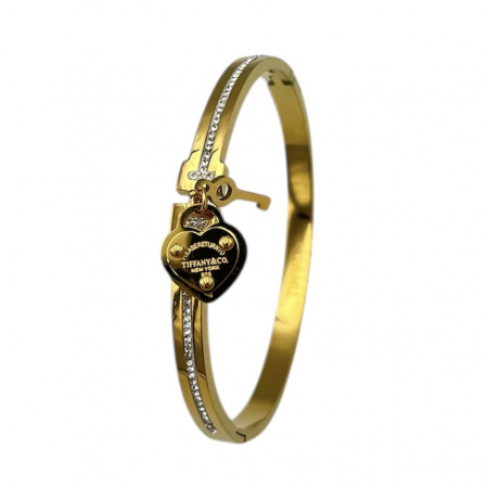 COLECȚIA TIFANY - Brățară Bangle Aurie Tifany