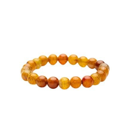 BRĂȚĂRI - Brățară Din Mărgele De Chihlimbar Amber