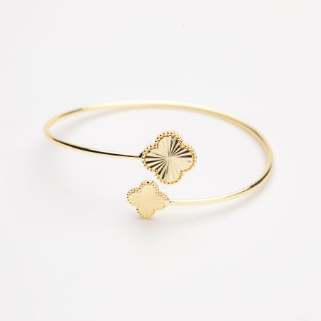 BRĂȚĂRI - Brățară Fixă Alhambra Aurie