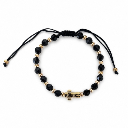 TOATE PRODUSELE - Brățară Handmade Cruce Grace