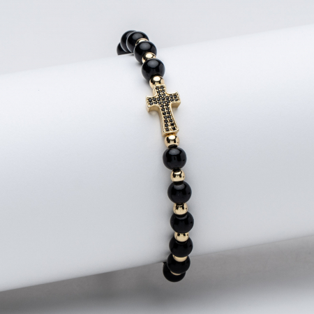 NOUTĂȚI - Brățară Handmade Cruce Grace