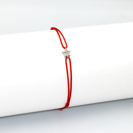 Brățară Argint Handmade Reglabilă Star [1]