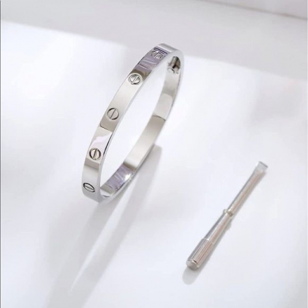 Colecția Bijuterii LOVE - Brățară LOVE Argintie Silver Elegance