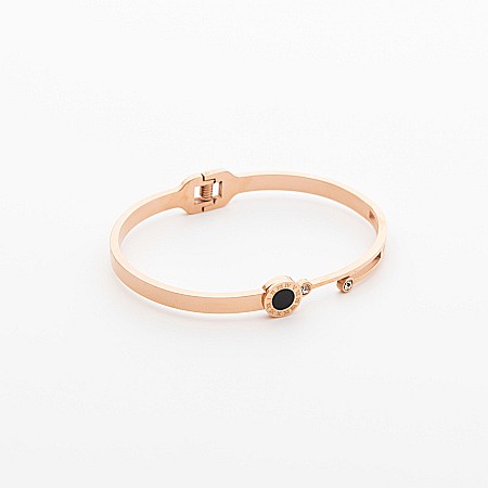 Brățară Prețioasă Placată Cu Aur Gold-Rose [1]