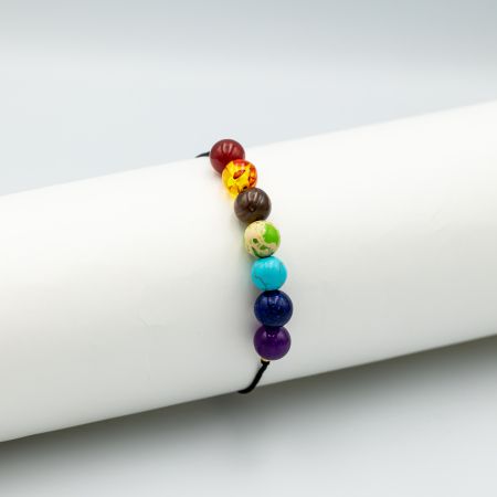 BRĂȚĂRI - Brățară Reglabilă Handmade Cu Mărgele Colorate