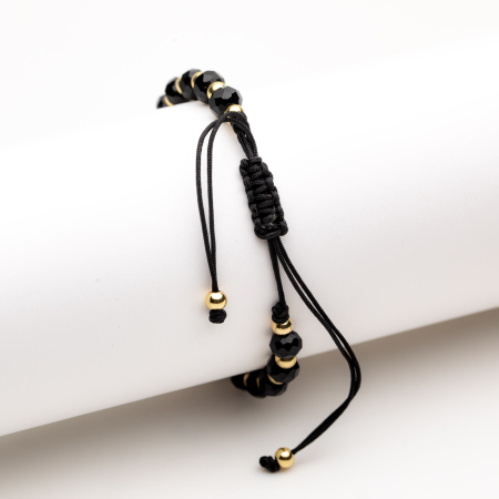 Brățară Reglabilă Handmade Cu Pandantiv Cruce Harmony [1]