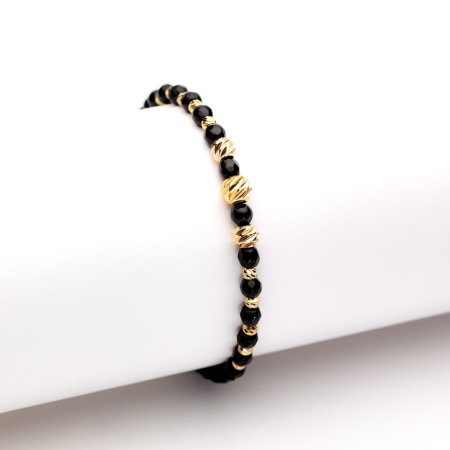 TOATE PRODUSELE - Brățară Reglabilă Handmade Cu Pandantive cu Striații Vera