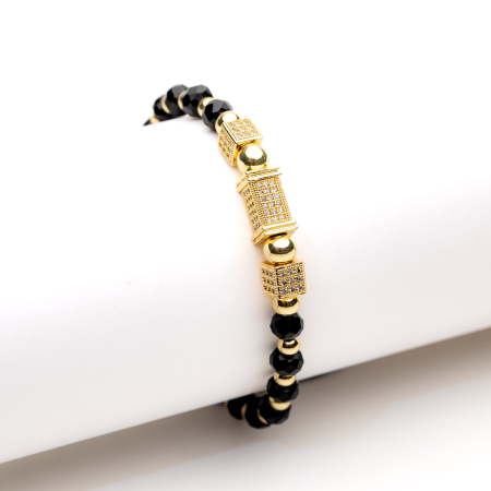 TOATE PRODUSELE - Brățară Reglabilă Handmade Cu Pandantive Tip Casetuțe