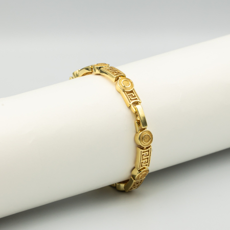 Brățară Spectaculoasă Placată Cu Aur Galben Versus [1]