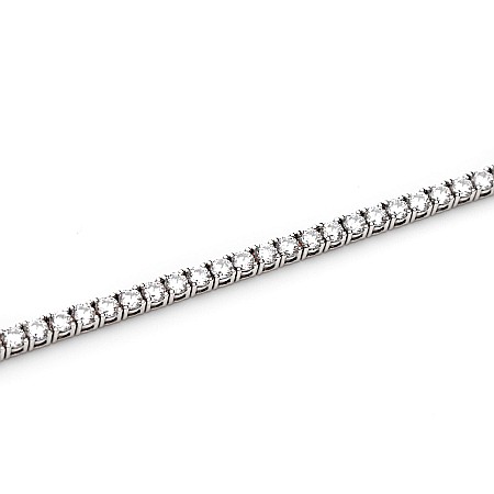 Brățară Tennis ARGINT 925 Diamond Look [1]