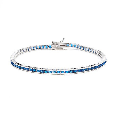 BRĂȚĂRI ARGINT - Brățară Tennis ARGINT 925 Rodiat