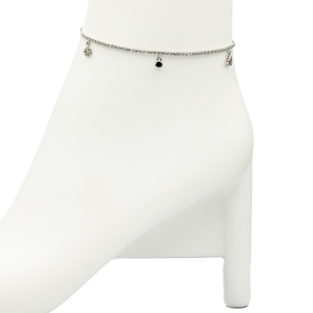 BRĂȚĂRI PICIOR - Brățară Tennis De Picior Argint Renata