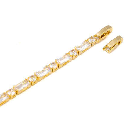 Brățară Tennis Golden Shine [1]